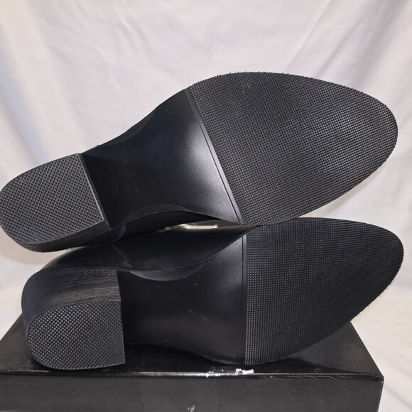 Disturbia Bridget Buckled Boots in Black, Women's Size 6, New in Box - Picture 8 of 11